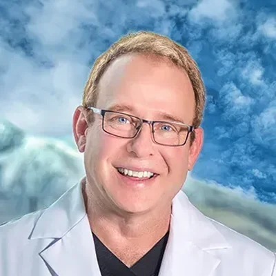 A headshot photo of Dr. John McCann