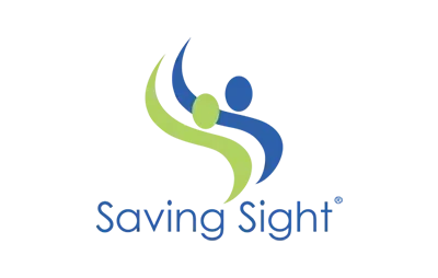 The Saving Sight Logo